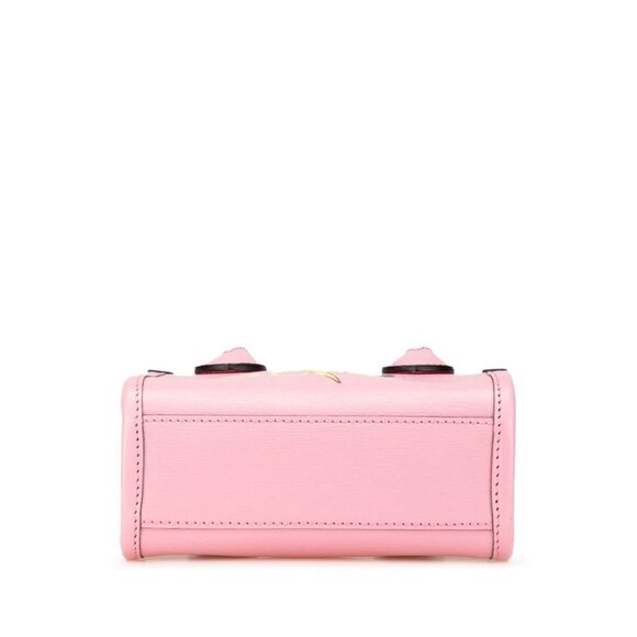 GUCCI Pink Leather Shoulder Bag - Picture 3 of 14